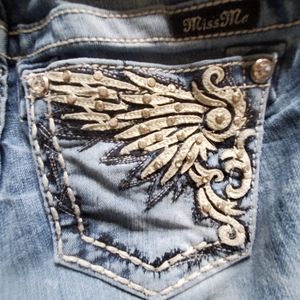 Miss Me jeans, size 24, bootcut